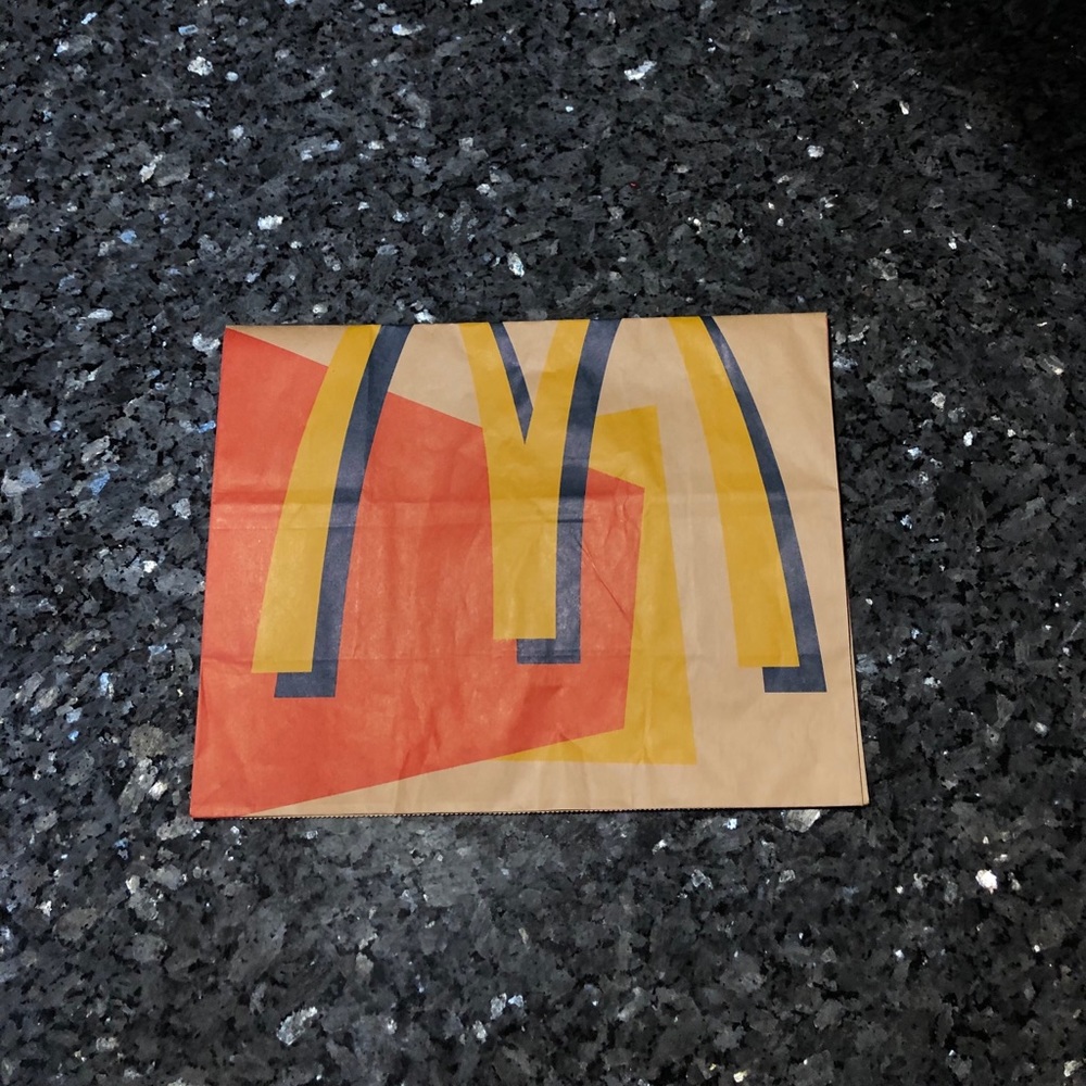 Travis Scott x McDonald’s TO-GO BAG